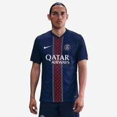 25-26 Paris Saint Germain Mens Home Authentic Soccer Jersey