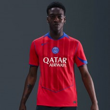 25-26 Paris Saint Germain Mens Third Authentic Soccer Jersey