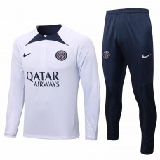 2022-23 PSG White Training Technical Soccer Tracksuit 2022-23 PSG White Training Technical Soccer Tracksuit