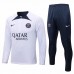 2022-23 PSG White Training Technical Soccer Tracksuit