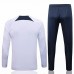 2022-23 PSG White Training Technical Soccer Tracksuit