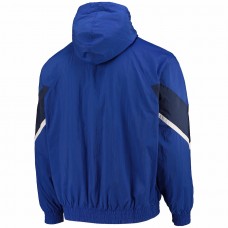 Paris Saint-Germain Blue Strike Anthem Full-Zip Hoodie Soccer Jacket