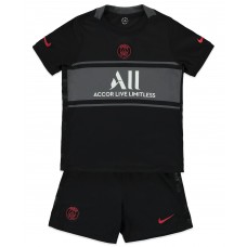 2021-22 Paris Saint-Germain Third Stadium Kids kit