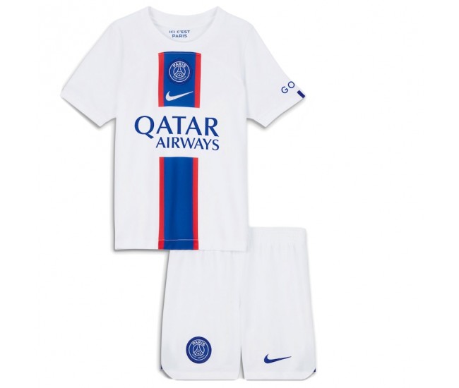 2022-23 Paris Saint-Germain Third Kids kit
