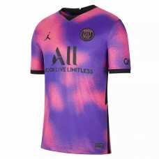 Paris Saint Germain X Jordan Fourth Stadium Shirt 2021