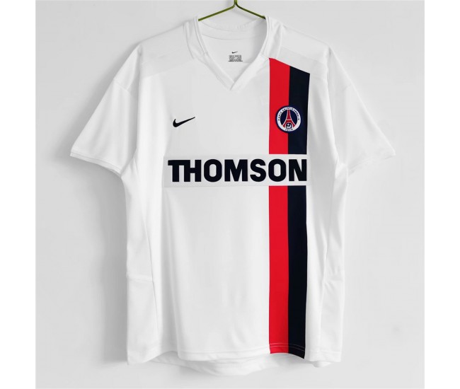  2002-2003 Paris Saint Germain Away Retro Jersey