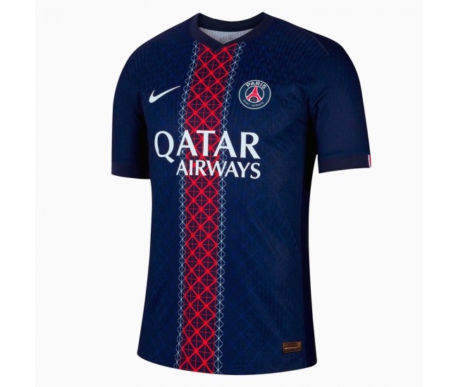 25-26 Paris Saint Germain Mens Home Jersey