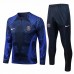 2022-23 PSG Navy Training Technical Soccer Tracksuit