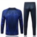 2022-23 PSG Navy Training Technical Soccer Tracksuit