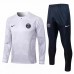 2022-23 PSG White Training Technical Soccer Tracksuit