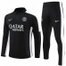 23-24 PSG Black Training Technical Soccer Tracksuit