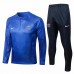 2022-23 PSG Blue Training Technical Soccer Tracksuit