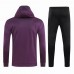 PSG Jordan Football Presentation Purple Tracksuit 2021