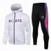 PSG Jordan Football Presentation White Tracksuit 2021 2022