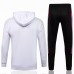 PSG Jordan Football Presentation White Tracksuit 2021 2022