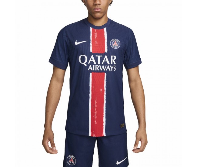 24-25 Paris Saint Germain Mens Home Authentic Jersey