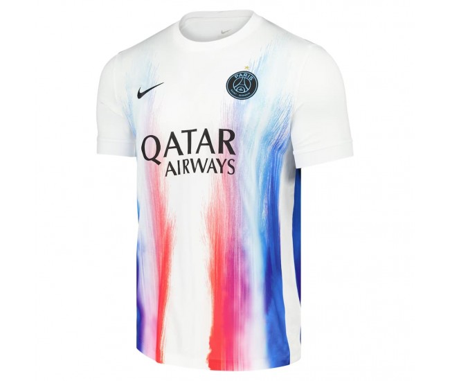 25-26 Paris Saint-Germain Mens Special Edition UCL Pre Match Top