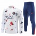 24-25 PSG Mens White Training Technical Tracksuit
