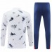 24-25 PSG Mens White Training Technical Tracksuit