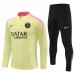 24-25 PSG Mens Yellow Training Technical Tracksuit