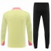 24-25 PSG Mens Yellow Training Technical Tracksuit