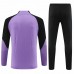 23-24 PSG Purple Training Technical Soccer Tracksuit