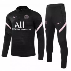 2021 Nike PSG Training Technical Soccer Tracksuit Black 2021 Nike PSG Training Technical Soccer Tracksuit Black