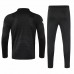 2021 Nike PSG Training Technical Soccer Tracksuit Black