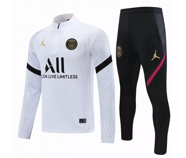 PSG Jordan Training Technical Football Tracksuit 2021