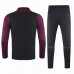 PSG Jordan Training Technical Football Tracksuit Black Purple 2021