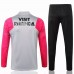 PSG Jordan Training Technical Football Tracksuit Grey Pink 2021 2022