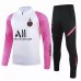 PSG Jordan Training Technical Football Tracksuit White Pink 2021 2022