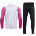 PSG Jordan Training Technical Football Tracksuit White Pink 2021 2022