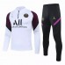 PSG Jordan Training Technical Football Tracksuit White Purple 2021