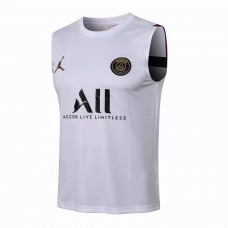 PSG X Jordan Singlet Shirt White 2021 2022