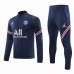 PSG X Jordan Football Technical Training Navy Tracksuit 2021