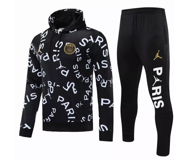 PSG X Jordan Technical Football Tracksuit 2021