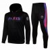 PSG X Jordan Technical Football Tracksuit Black 2021 2022