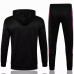 PSG X Jordan Technical Football Tracksuit Black 2021 2022