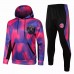 PSG X Jordan Technical Football Tracksuit Pink 2021 2022