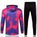 PSG X Jordan Technical Football Tracksuit Pink 2021 2022