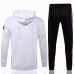 PSG X Jordan Technical Football Tracksuit White 2021 2022