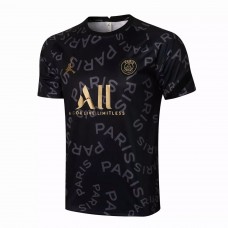 PSG X Jordan Training Shirt Black 2021 2022