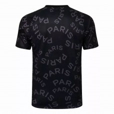 PSG X Jordan Training Shirt Black 2021 2022