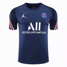 PSG x jordan training Shirt navy 2021