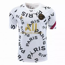 PSG X Jordan Training Shirt White 2021