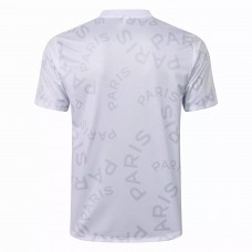 PSG X Jordan Training Shirt White 2021 2022