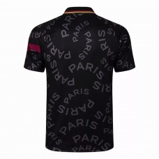 PSG X Jordan Training Polo Shirt Black 2021 2022