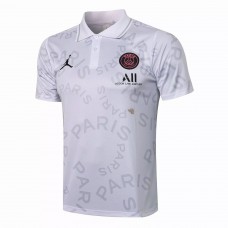 PSG X Jordan Training Polo Shirt White 2021 2022