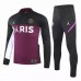 PSG X Jordan Training Technical Football Tracksuit Purple Black 2020 2021